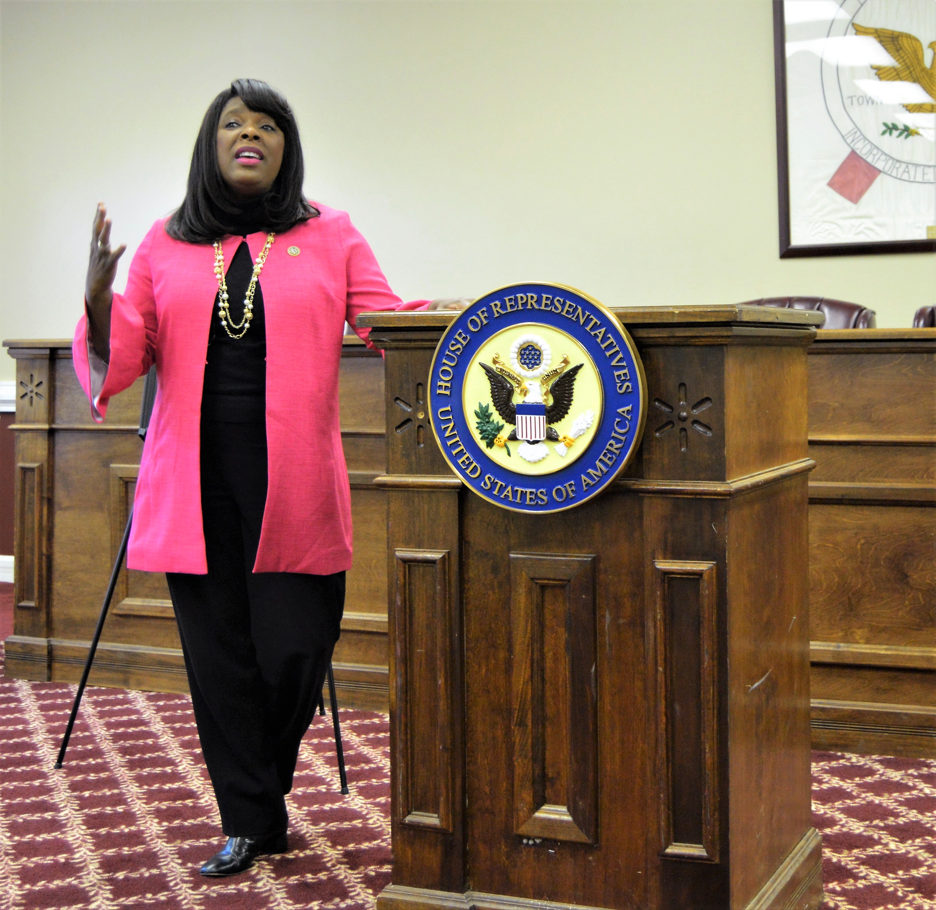 Congresswoman Sewell Holds Pickens County Town Hall Pickens County Herald
